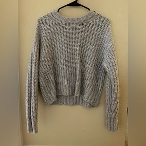 American eagle grey sweater size small